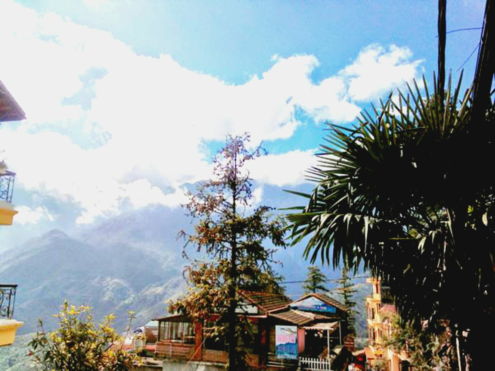 Mountain Clouds Sapa Hotel Zewnętrze zdjęcie